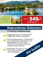 Radrundreise Österreich | Seentour Salzkammergut Dresden - Pieschen Vorschau