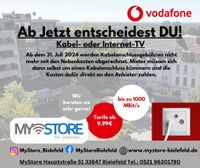 Vodafone Kabelanschluss in Brackwede Bielefeld - Senne Vorschau