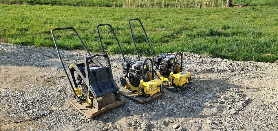 Dumper Minibagger Rüttelplatte Stampfer leihen mieten zu vermiete in Aulendorf