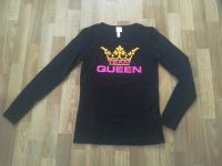 Pulli Sweatshirt Langarmshirt Pullover schwarz Queen H&M, Gr S 36 Sachsen - Crimmitschau Vorschau