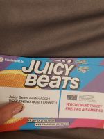 2 Juicy Beats Festival full weekend Tickets Nordrhein-Westfalen - Langenfeld Vorschau