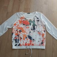BIBA Damen Bluse geblümt mit glitzern gr.42 Hessen - Dornburg Vorschau
