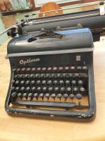 Schreibmaschine Optima M10 - 50er DDR Deko Bad Doberan - Landkreis - Elmenhorst/Lichtenhagen Vorschau