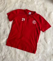 Uhlsport Fortuna Düsseldorf Fußball Poloshirt gr.L rot weiß Nr29 Innenstadt - Köln Altstadt Vorschau