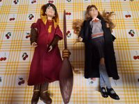 Figuren Harry Potter und Hermine Granger von Mattel ? Nordrhein-Westfalen - Kerpen Vorschau