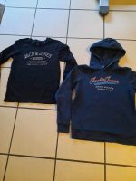 Jack & Jones Hoodie Langarmshirt Gr 152 Jungen Set Nordrhein-Westfalen - Rheine Vorschau