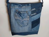 Tasche Jeanstasche Handtasche selbst genäht NEU Bayern - Frammersbach Vorschau