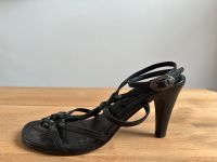 Orig. ASH Sandale Leder Sling Pumps schwarz Riemen Gr.36 Hamburg-Nord - Hamburg Barmbek Vorschau