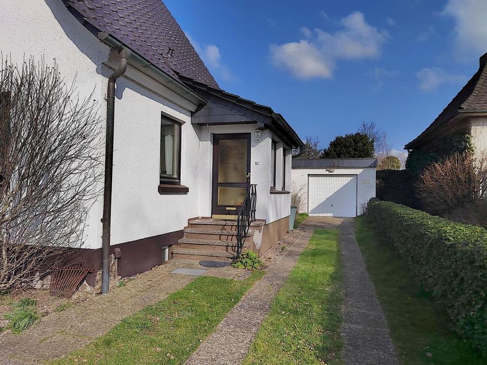 Einfamilienhaus mit Garage, Garten & zwei Terrassen in ruhiger Wohngegend von Lüchow in Lüchow