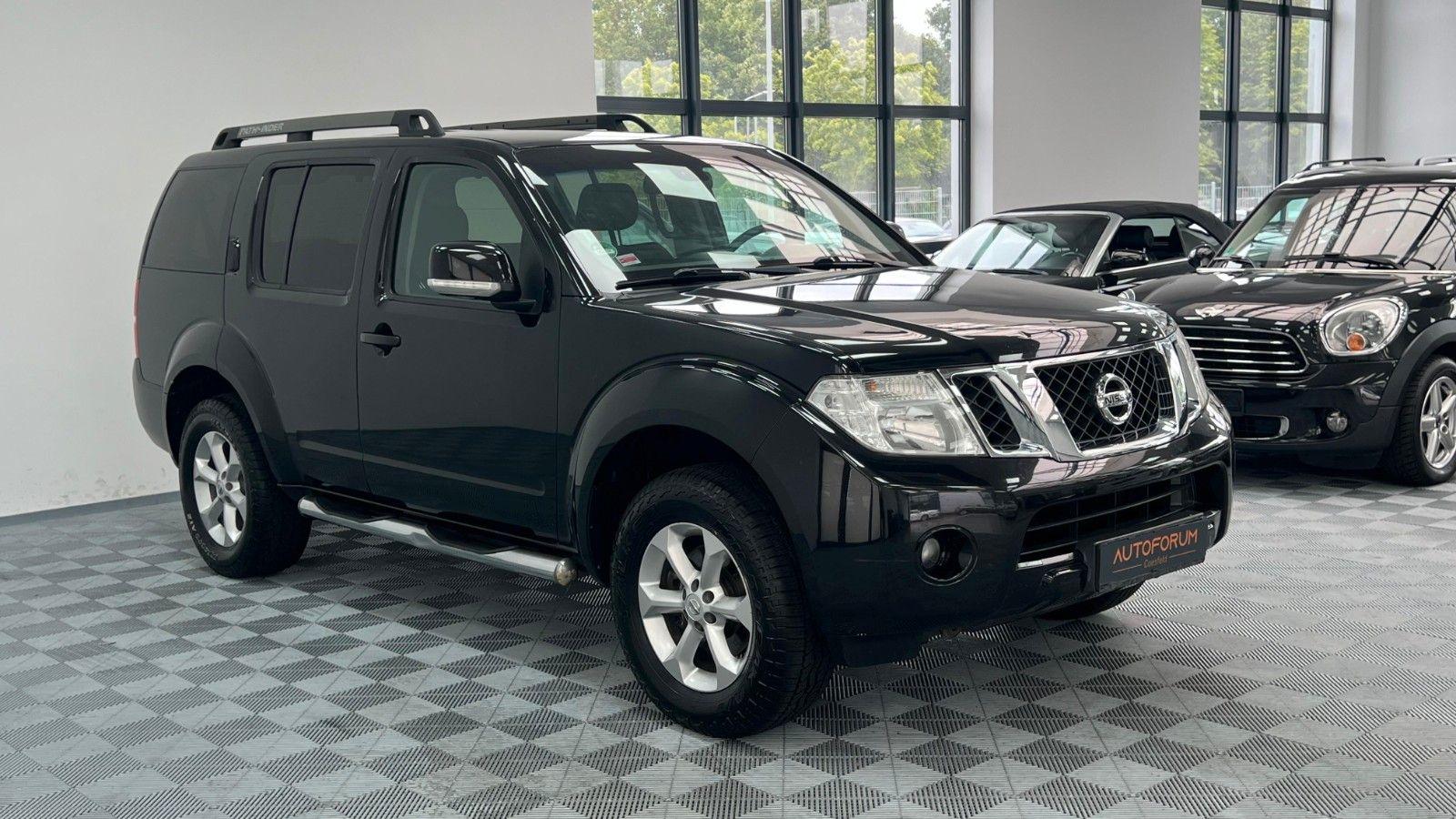 Abbildung des Autos Nissan Pathfinder 2.5 dC…