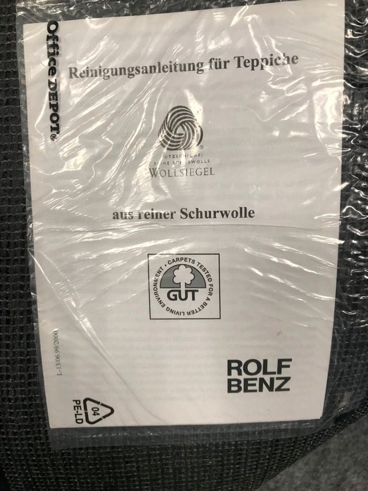 ROLF BENZ-Teppich Modell CAMBIO 7240, Schurwolle, NEU! in Kornwestheim