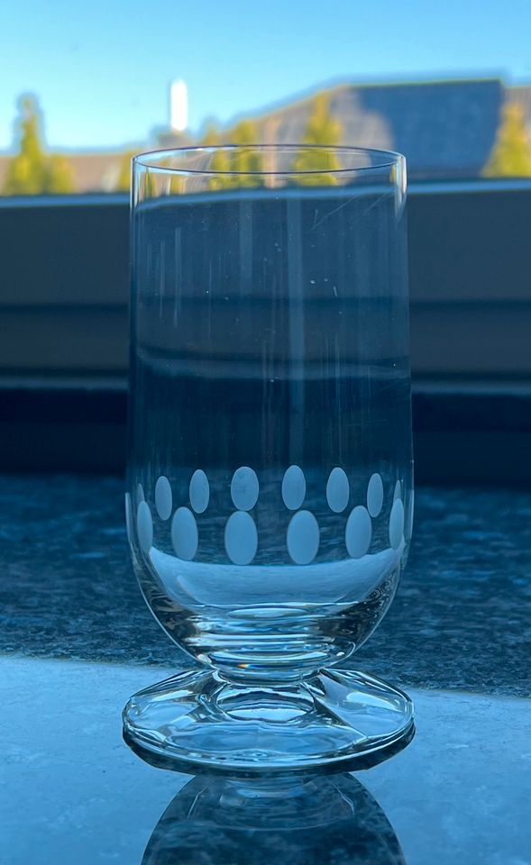 6x Trinkglas / Wasserglas / Saftglas aus den 70ern in Gelnhausen