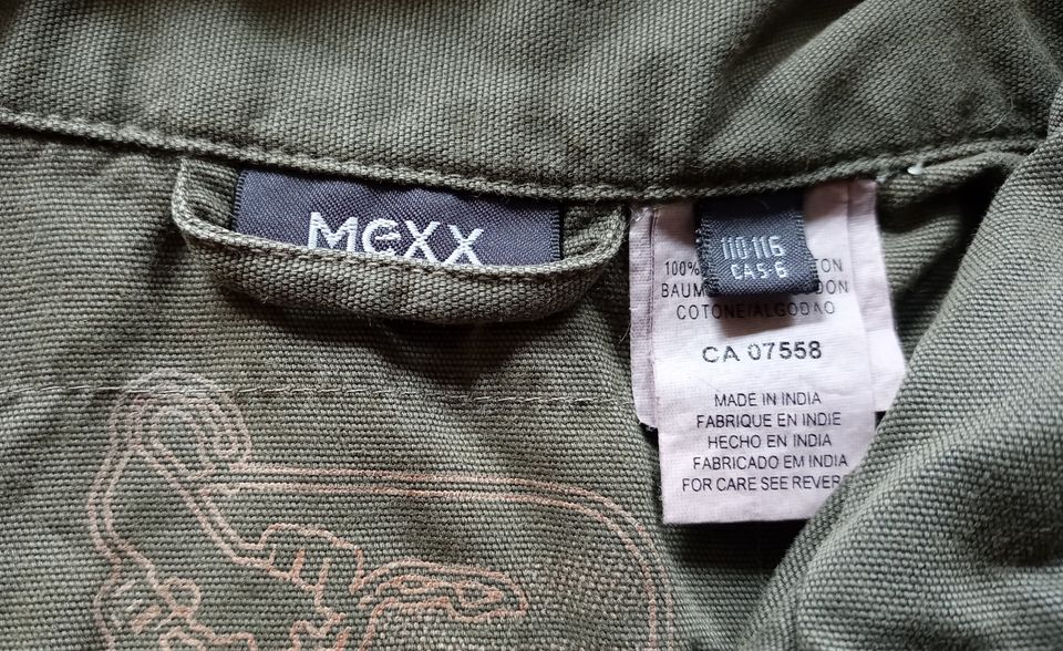 MEXX Jacke Größe 110/116 in Wegberg