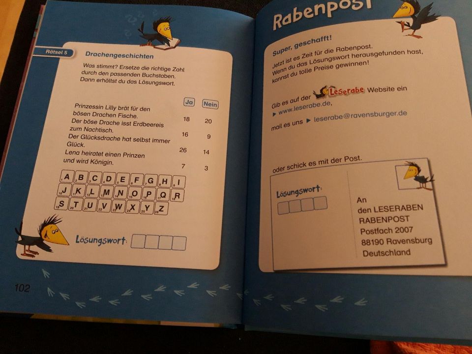Buch Leserabe Neue Erstlesegeschichten für Mädchen 2. Klasse in Dannenberg (Elbe)