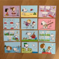 Peanuts, Länder/ Welt/ Reisen, Sprüche * Postkarten, je Set 5-8€ Thüringen - Jena Vorschau