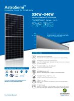 Astronergy CHSM60M-HC 345Wp Photovoltaik Modul PV 0% MwSt Nordrhein-Westfalen - Geseke Vorschau