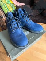 Timberland boots - Größe 39 - blau Dortmund - Innenstadt-Ost Vorschau