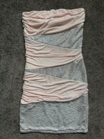 Tally Weijl Kleid Gr.38/M Stretch rosa mit Silber Glitzer Hamburg - Wandsbek Vorschau