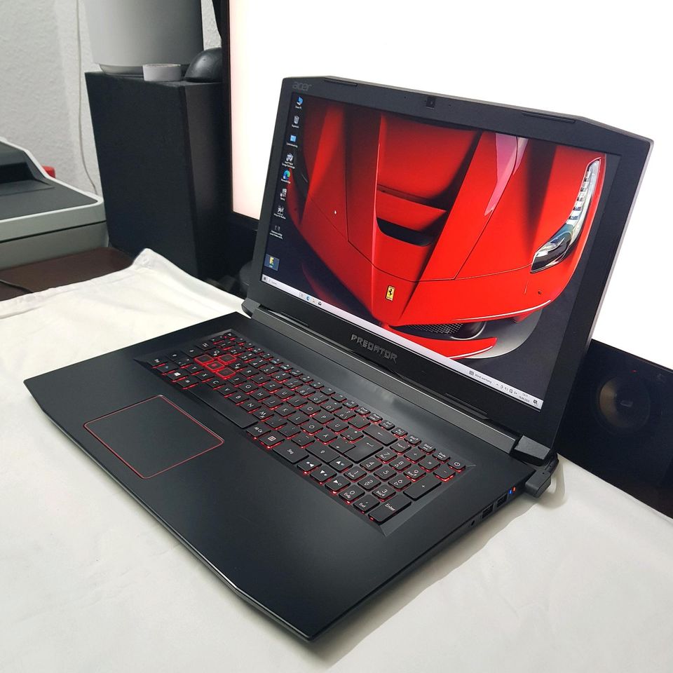 Acer Gaming Predator Helios 300. GTX 1060 6GB/intel i7/SSD/16GB in Düsseldorf