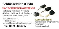 Autoschlüssel nachmachen, Codieren, Reparieren von A bis Z Bremen - Oberneuland Vorschau