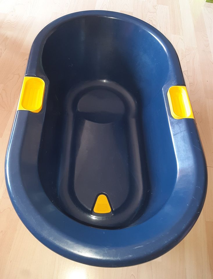 Lockweiler Baby-Badewanne, Blau/Gelb in Seeheim-Jugenheim