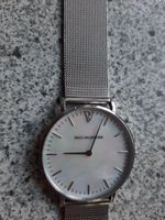 moderne Armbanduhr silber Paul Valentine Bayern - Gersthofen Vorschau