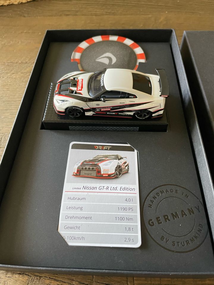 Sturmkind Dr!ft Nissan GT-R World Record Limited Edition NEU OVP in Rodenbach