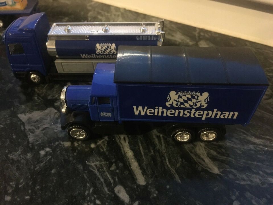 6 Werbe Lastwagen = 5€, LKW, Werbelastwagen + Gratiszugabe in Kirchberg (Hunsrück)