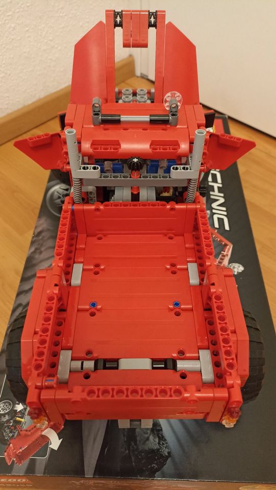 Lego Technic 42029 Pick-Up Truck mit BA & OVP in Braunschweig