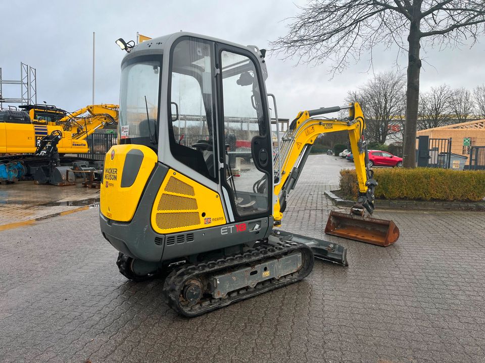 Wacker Neuson Minibagger ET18 Powertilt Nettopreis 26500€ in Heek