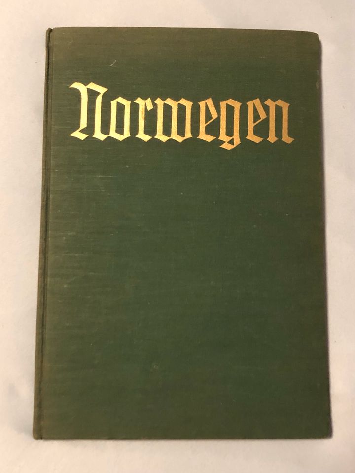 Norwegen Buch 1932 Antik in Nottuln