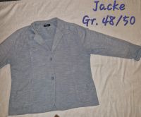 Graue Damen Jacke gr. 48/50 Thüringen - Herbsleben Vorschau