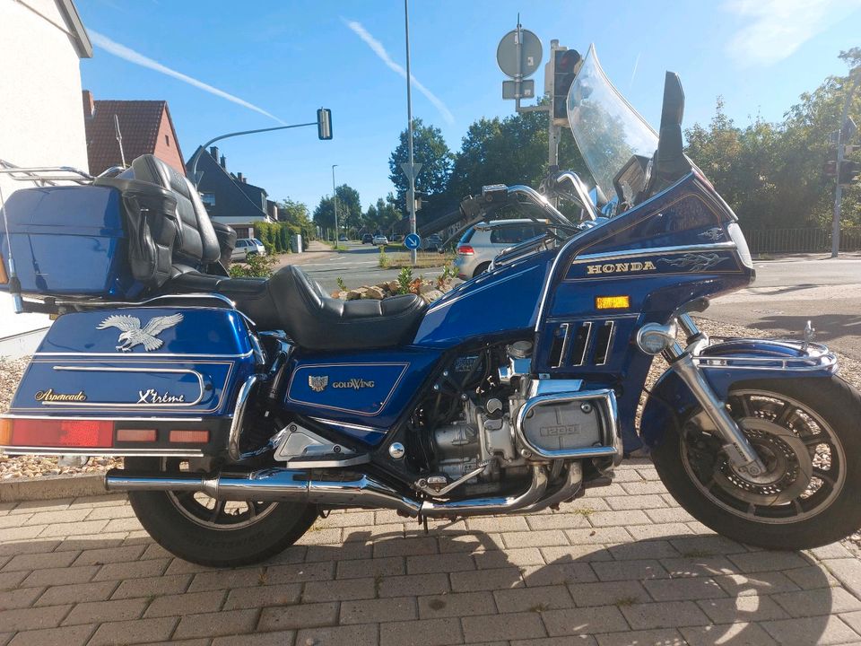 Goldwing gl 1200 in Rheine