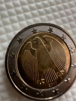 2 Euro Münze Adler mit Fehlprägung Nordrhein-Westfalen - Neuss Vorschau