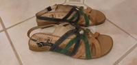 Damenschuhe Sandalen Größe 38 bzw. 5 Baden-Württemberg - Karlsdorf-Neuthard Vorschau