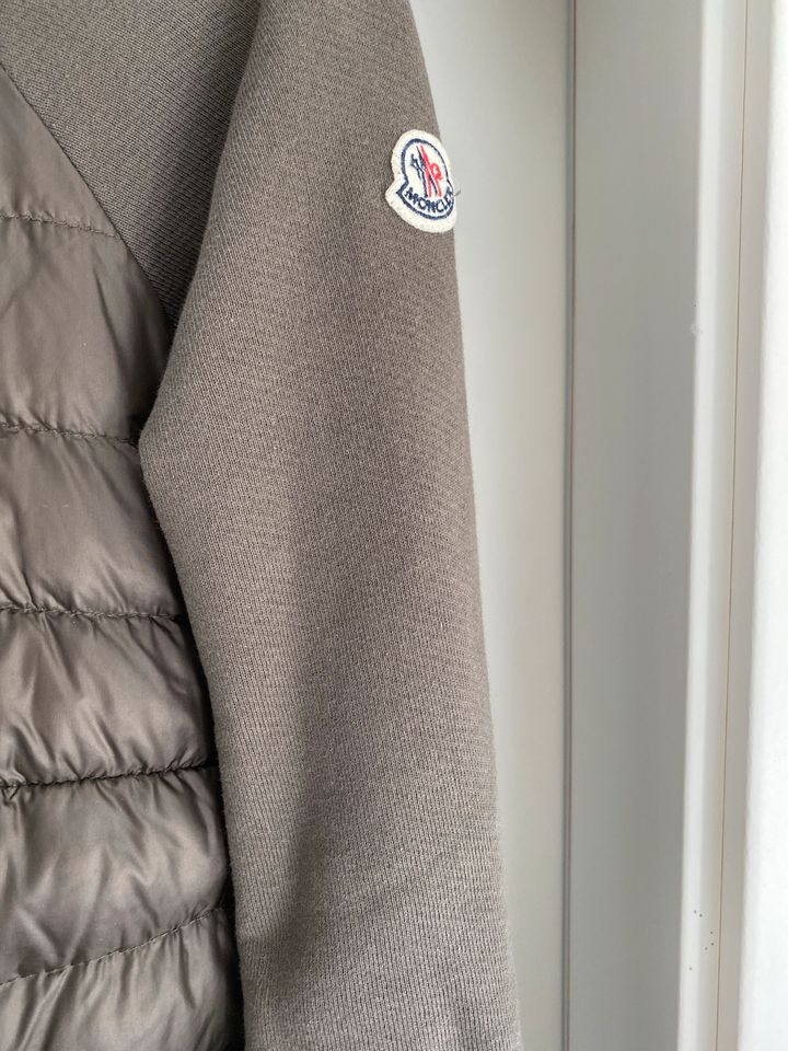 Original Moncler Kleid Hoddie Khaki Gr. S in Inning am Ammersee