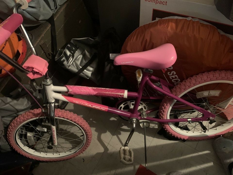 Oldschool Girls BMX Team Street Style  USA 1987 in Schwabach