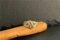 Ring 333 (8ct.) Gelbgold mit Zirkonia Goldring Goldschmuck T693 Berlin - Tempelhof Vorschau