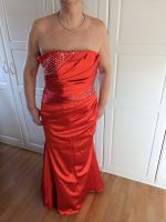 Rotes Abendkleid 2 mal getragen Gr.38 - 40 Niedersachsen - Bassum Vorschau