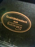 Solingen Besteck mit Koffer Niedersachsen - Heiningen (Niedersachsen) Vorschau