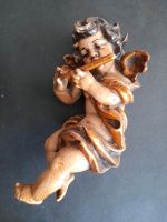 Holzfigur Putto Engel antik handbemalt geschnitzt TOP Bayern - Fürth Vorschau