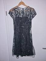 Abendkleid kurz Niente Kleid Gr. 36 / 38 (40) grau Pailletten Niedersachsen - Wedemark Vorschau