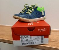 Superfit Halbschuhe / Sneakers, wenig getragen, Blau-Grün, Gr. 23 Rheinland-Pfalz - Neuhofen Vorschau