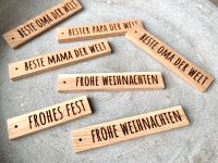 Geschenkanhänger Weihnachten Weihnachtsgeschenk Oma Opa Mama Papa Nordrhein-Westfalen - Detmold Vorschau