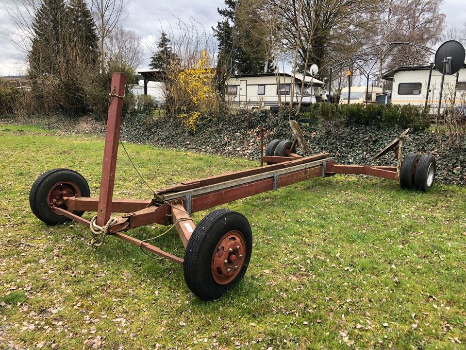 Boots Trailer Hafentrailer in Triefenstein