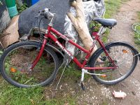 Fahrrad deko,  Schrott zu verschenken Sachsen - Halsbrücke Vorschau