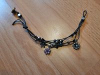 Armband, neu, schwarz lila, Modeschmuck, Schmuck, Armkettchen Nordrhein-Westfalen - Hopsten Vorschau