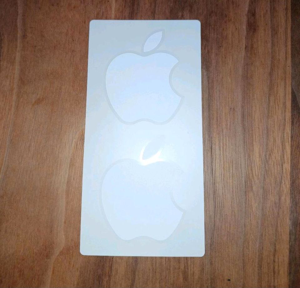 Sticker Apple 2 Stück neu in Schwieberdingen