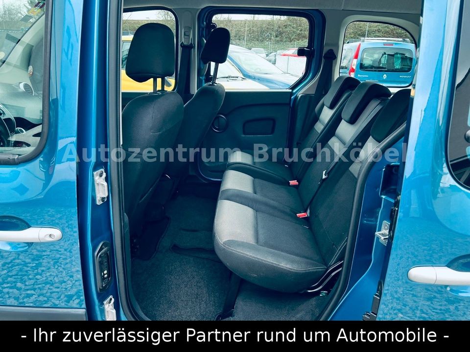 Renault Kangoo 1.5 dci/Experience/Klima/Bluetooth/Tempom in Bruchköbel