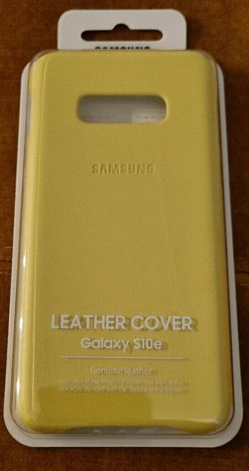 Leader Cover Original Samsung Galaxy s10e (Neu OVP) in Bremen